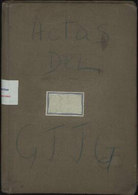 Libro de Actas para a creación da "Associaçâo dos Jovens da Joventud Galicia" (1967)