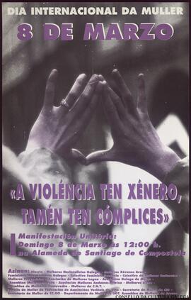 A violencia ten xénero, tamén ten cómplices