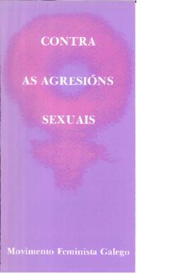 Contra as agresións sexuais