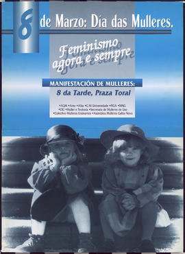 8 M: Feminismo agora e sempre