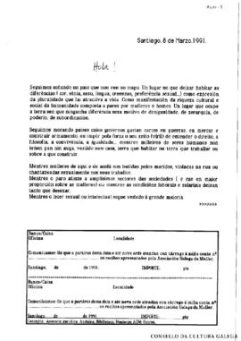 Seguimos soñando cun país que non ven no mapa