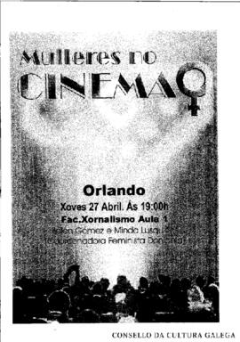 MULLERES NO CINEMA. Orlando