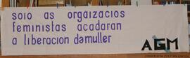soio as organizaciós feministas acadaran a liberación da muller