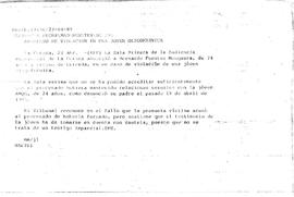 Absuelto por violación de unha joven oligofrénica