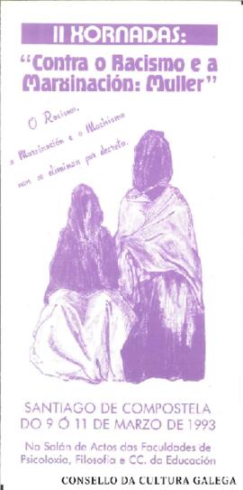 II Xornadas contra o racismo e a marxinación: Muller