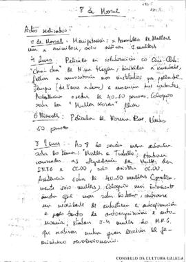 8 Marzal actos realizados (AM?)