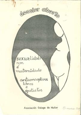 Dosier aborto. Sexualidade non é maternidade, anticonceptivos libres e gratuitos