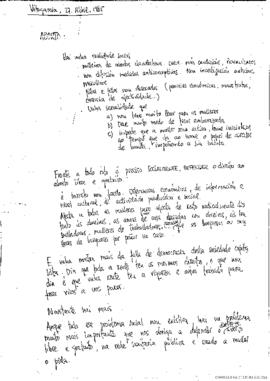 Aborto. Charla en Vilagarcía [autora: NSC?]