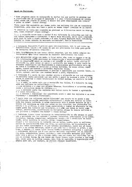 Papel do feminismo [Autoras: Mª Luz e NSC]