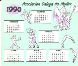1990 Asociación Galega da Muller