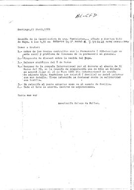 Convocatoria COOFFEE