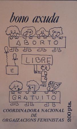 Bono axuda aborto libre e gratuito. 200 pts