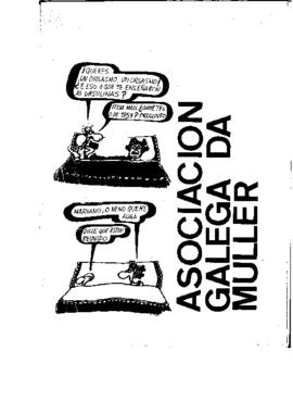 Asociación Galega da Muller. Programa [Queres un orgasmo...]