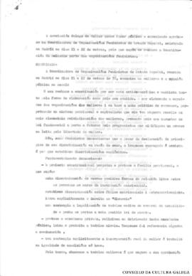 [comunicado de rechazo á Constitución]