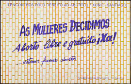 II Encontros polo dereito ao aborto. As mulleres decidimos. Aborto libre e gratuito xa!