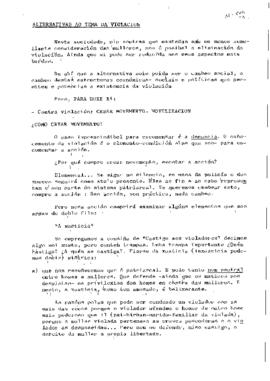 Alternativas ao tema da violación [dosier agresións/violacións]