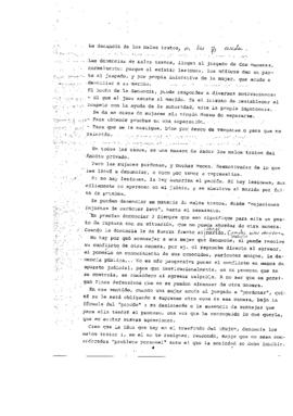 La denuncia de los malos tratos en las mujeres casadas [dosier agresións/violacións]