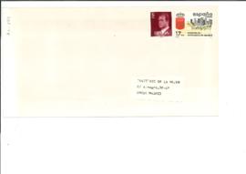 [Sobre de Instituto de la Mujer]