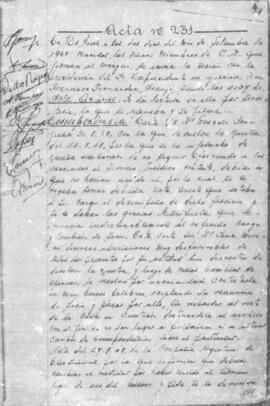 [Tomo I] Libro de actas que recolle as reunións das Xuntas Directivas e das Asembleas de socios (1948-1953)