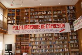 POLA LIBERDADE DE ESPRESIÓN Non ao cese de Tareixa Navaza