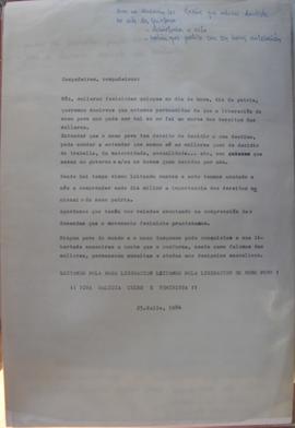 Compañeiras, compañeiros [día da patria galega]